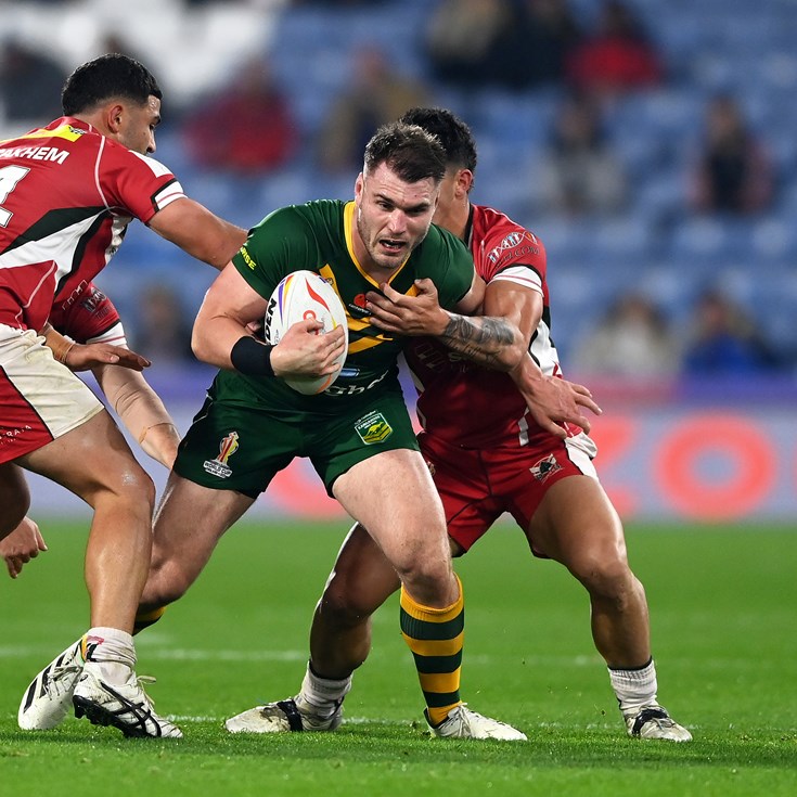 Kangaroos March Into Semis with Big Win Over Lebanon