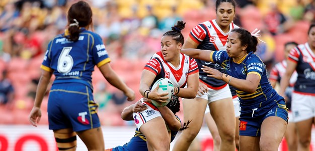 NRLW 2022 Semi Final Highlights: Roosters vs Eels