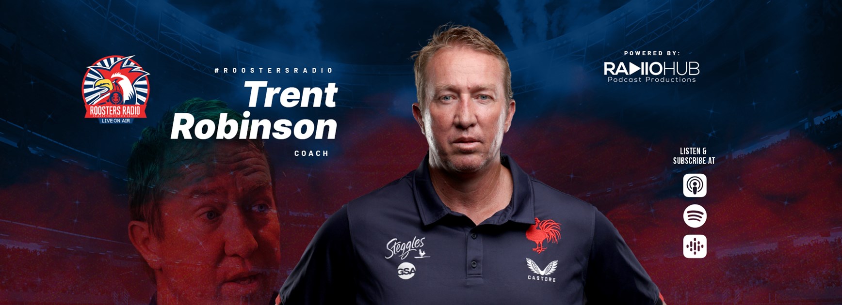 Roosters Radio Ep 156: Trent Robinson | Roosters