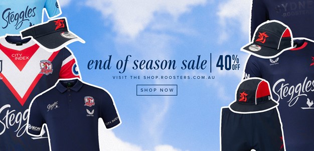 End of Season Sale: 40% off!