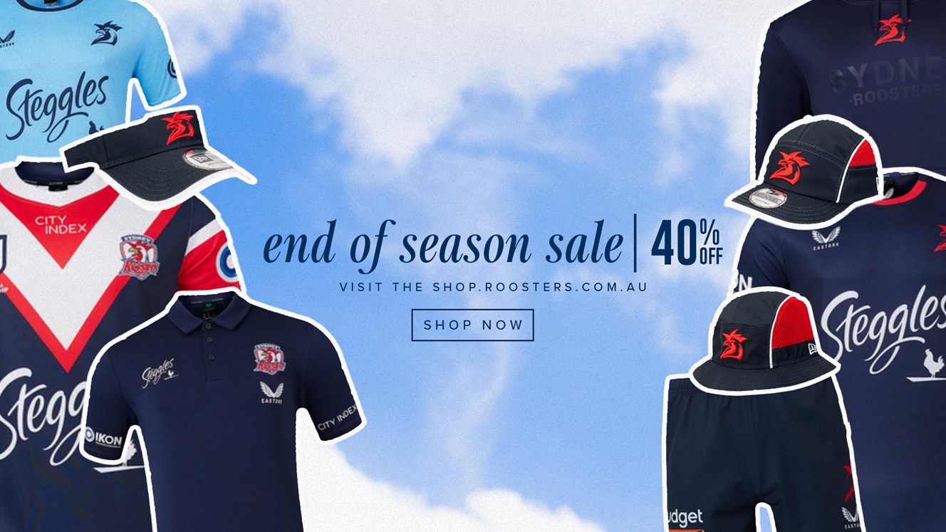 End of Season Sale: 40% off!