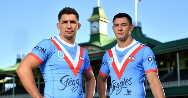 Players ANZAC Round jerseys up for auction