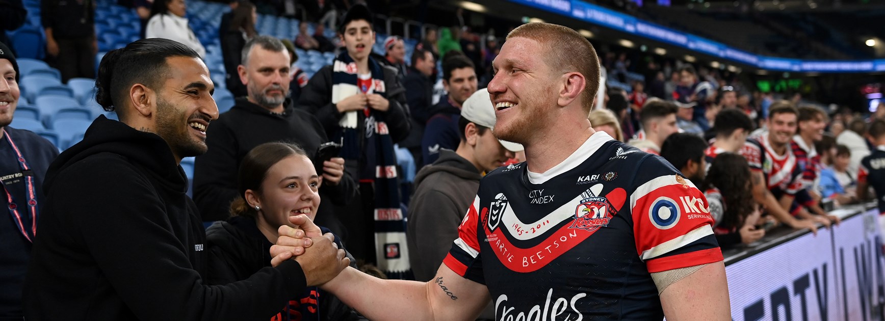 Newfound Napa: Premiership Hero Returns for Roosters