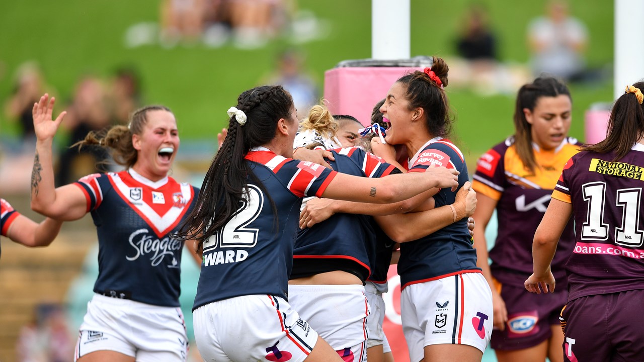 Broncos lock in NRLW finals spot, Roosters to host semi