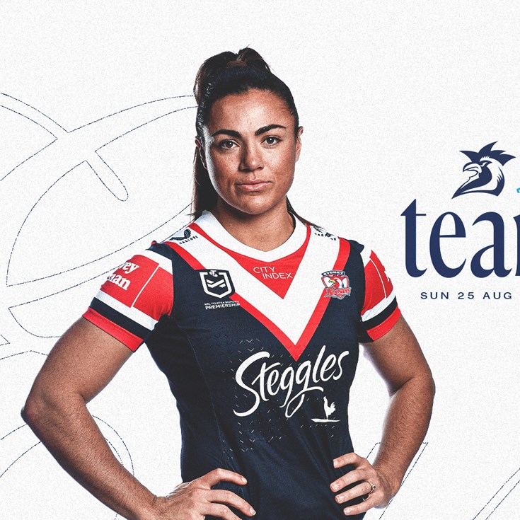 24 Hour Update | NRLW Round 5 Line Up vs Titans