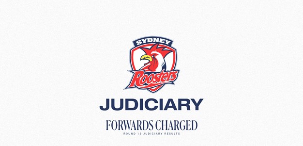 NRL Round 13 Judiciary Update: Forwards Enter Plea