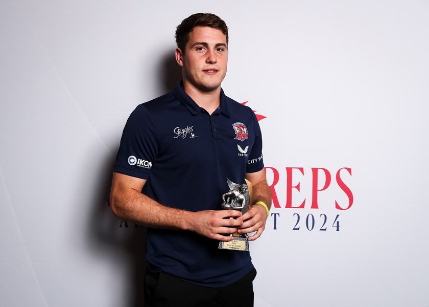 Versatile: Jake Elliott has dominated every age division he's played in, so there's no surprise the joint-winner of the 2024 SG Ball Coach's Player has seamlessly transitioned into the NSW Cup, despite still being a teenager. 