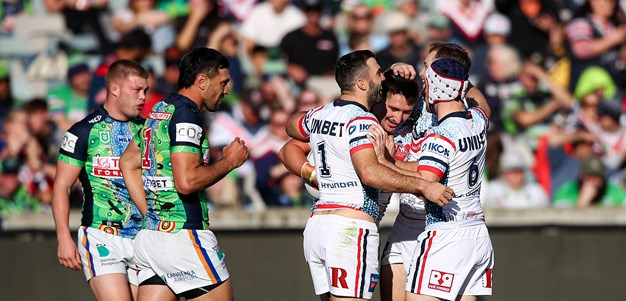 NRL Round 12 Highlights: Roosters vs Raiders