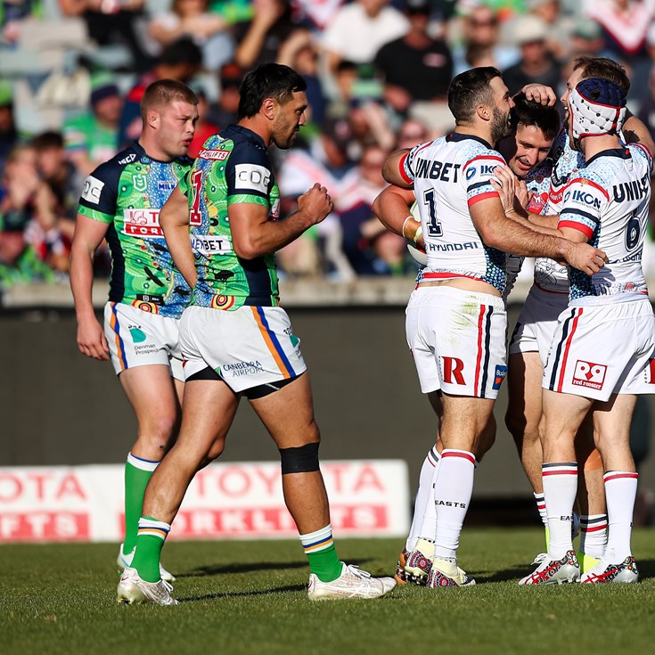 NRL Round 12 Highlights: Roosters vs Raiders