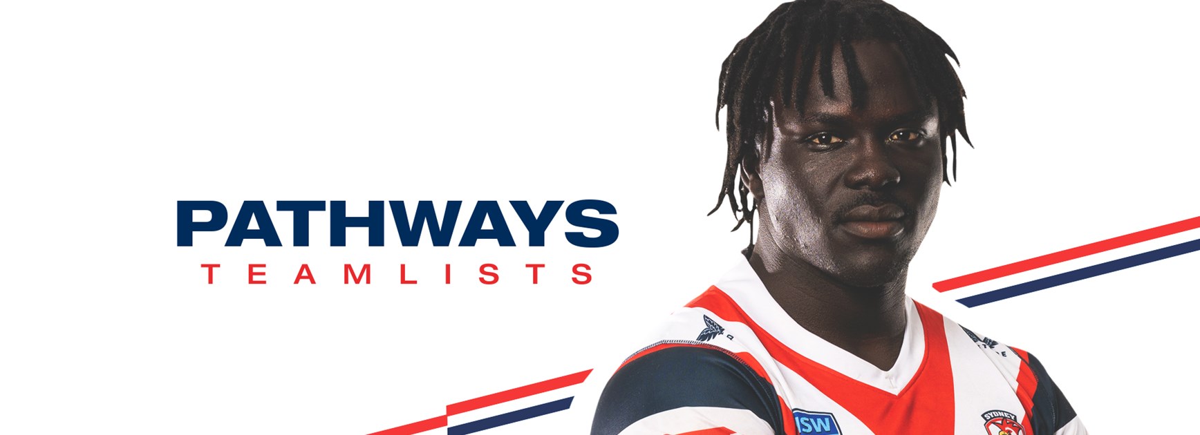 Sydney Roosters Pathways Team Lists: Round 6 and Round 10