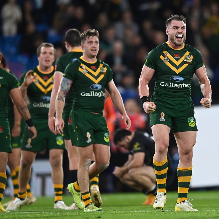 Kangaroos Down Kiwis in Epic to Reach for World Cup Final