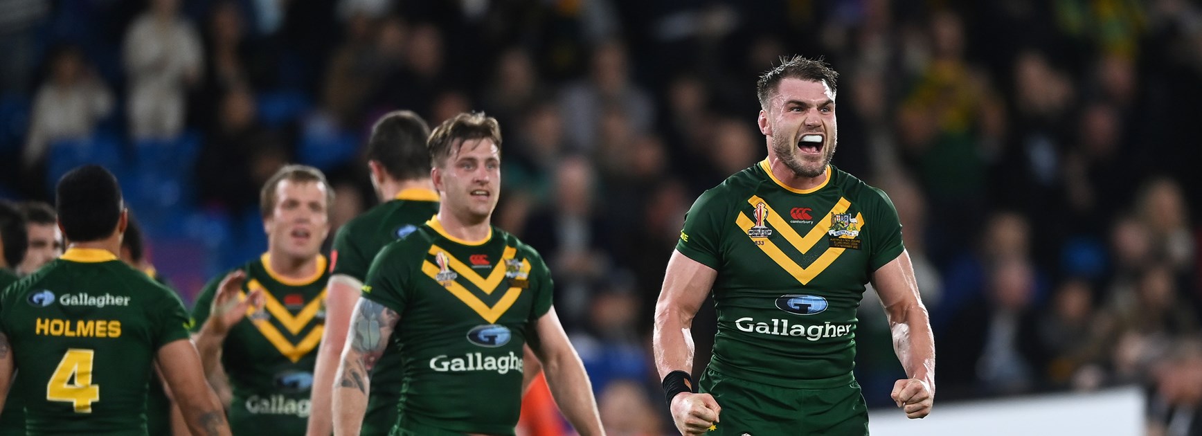 Kangaroos into Cup Final after downing Kiwis in epic semi