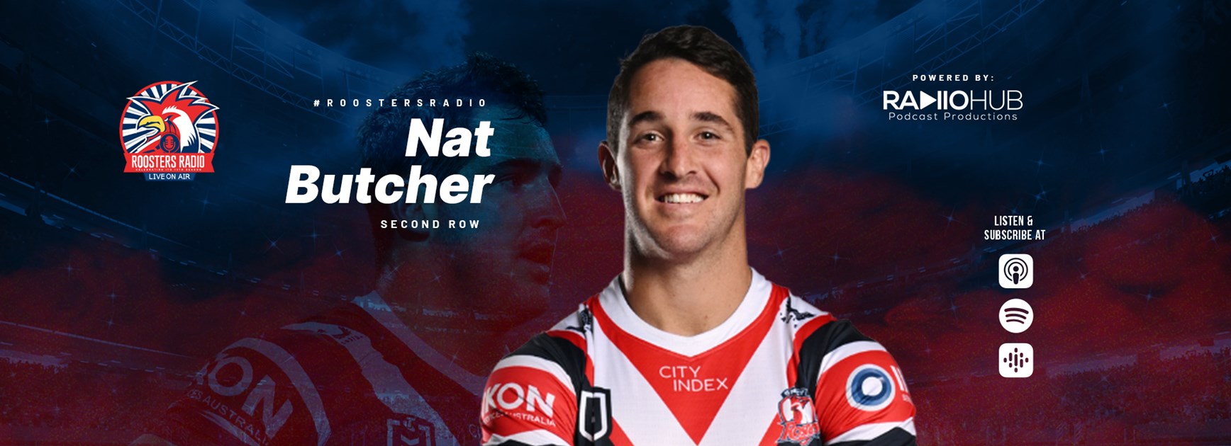 Roosters Radio Ep 153: Nat Butcher