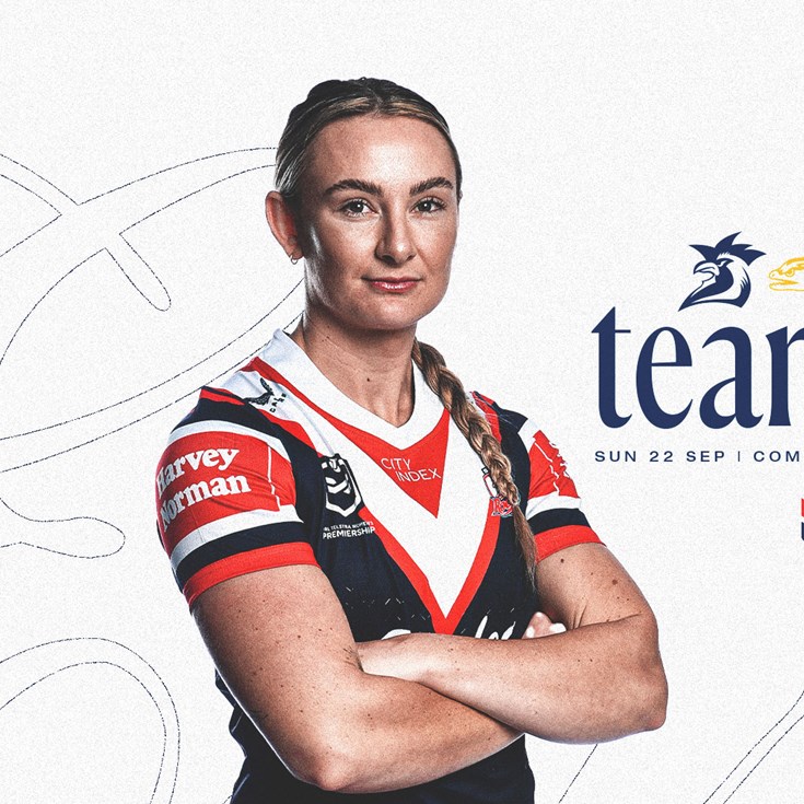 NRLW Round 9 Line Up Vs Eels