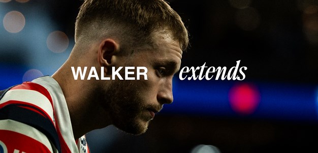 Sam Walker re-commits for two more years