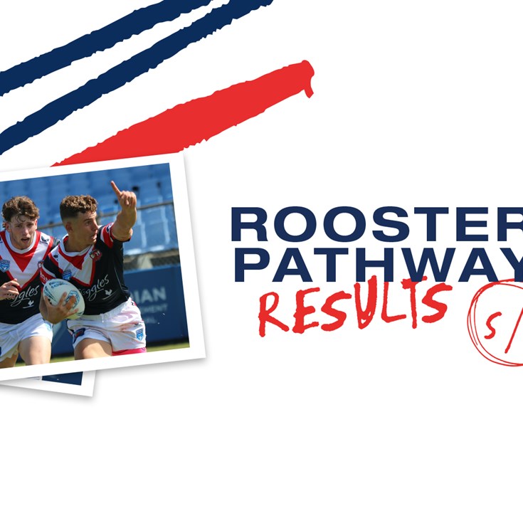 Juniors Report Round 8: Andrew Johns Cup Claim Premiership, SG Ball Minor Premiers