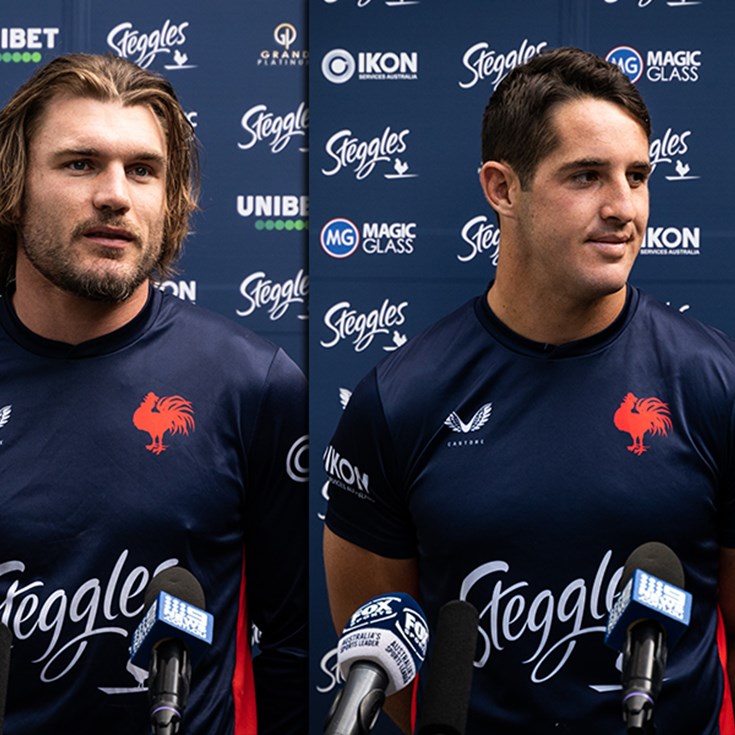 Roosters Ready for Round 1 as New Season Arrives