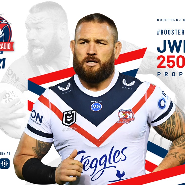 Roosters Radio Episode 108: Jared Waerea-Hargreaves