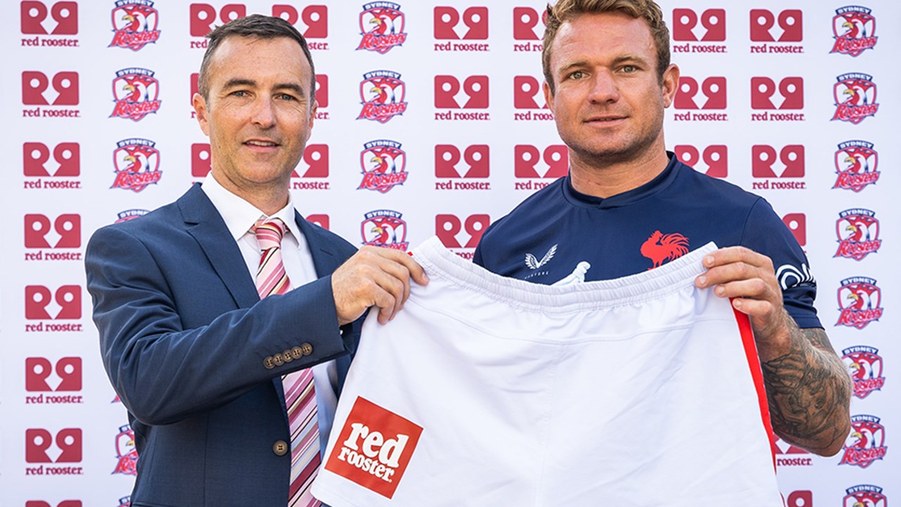 Red Rooster and Sydney Roosters celebrate new deal - Franchise