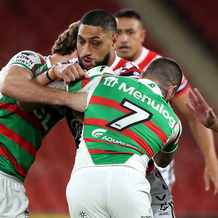 Youthful Roosters Valiant in Fiery Clash