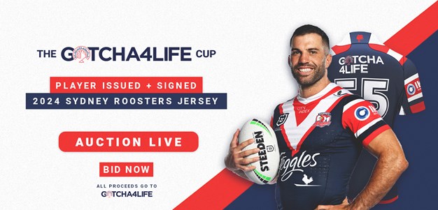 Player Jersey Auction: Support the Gotcha4Life Foundation!