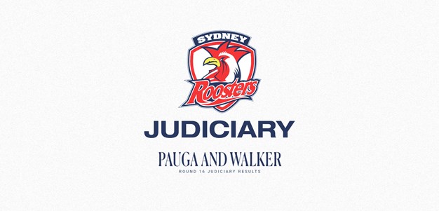 NRL Round 16 Judiciary Update: Pauga and Walker Make Pleas