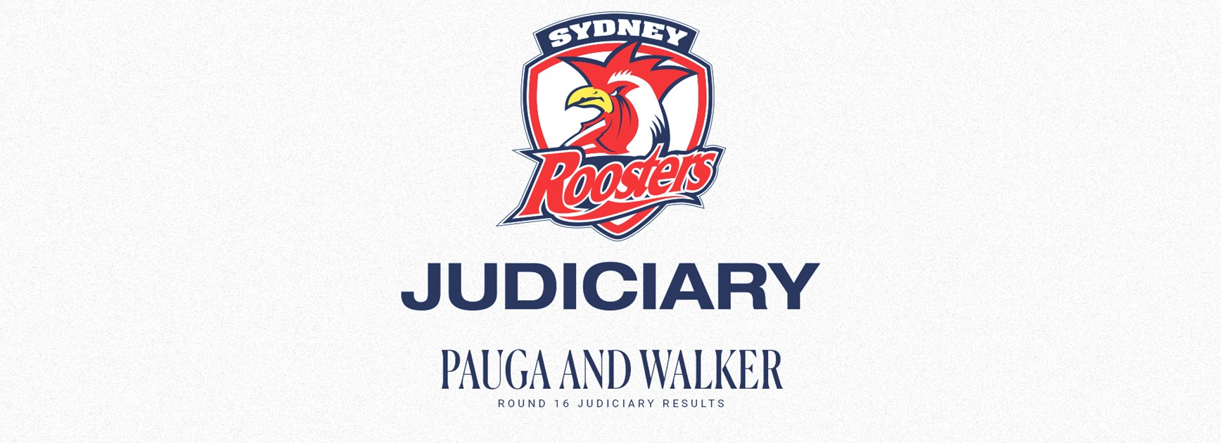 NRL Round 16 Judiciary Update: Pauga and Walker Make Pleas