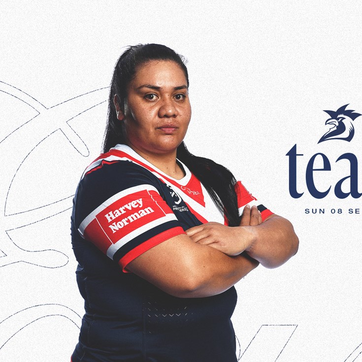 24 Hour Update | NRLW Round 7 Line Up vs Sharks