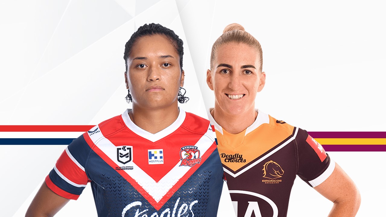 NRLW Broncos v Roosters: Brisbane Julia Robinson to back up her ferocious  start