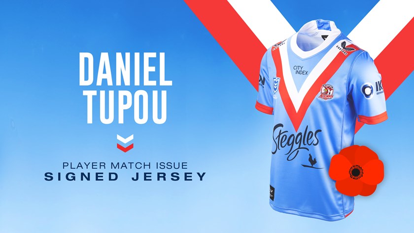 Roosters 2023 Indigenous Jersey Auction Now Closed