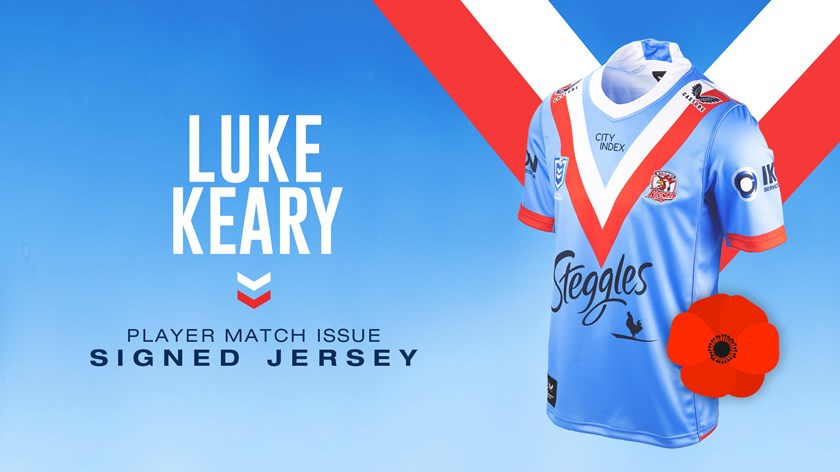 Dragons ANZAC Day Jersey Auction!