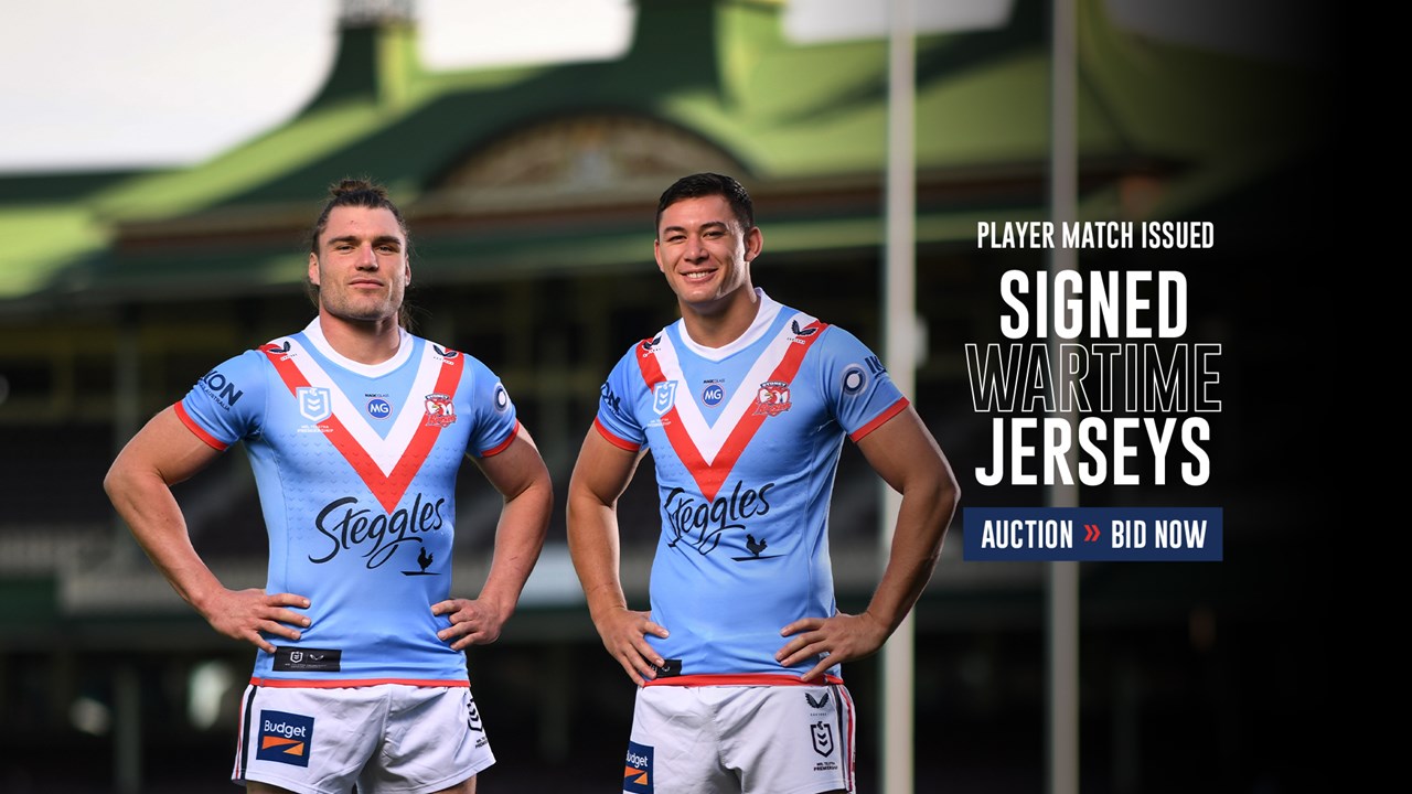 Dragons launch 2021 commemorative jersey