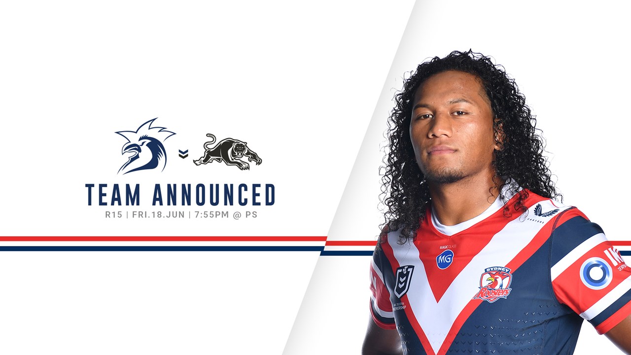 Jersey Flegg Teamlist: Round 18  Official website of the Penrith Panthers