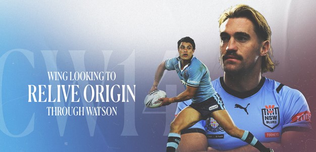 CW14 - Wing Looking to Relive Origin Through Watson