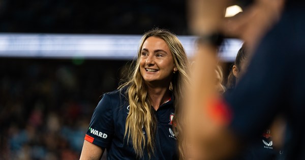 Brydie Parker: 15 Months In The Making | Roosters