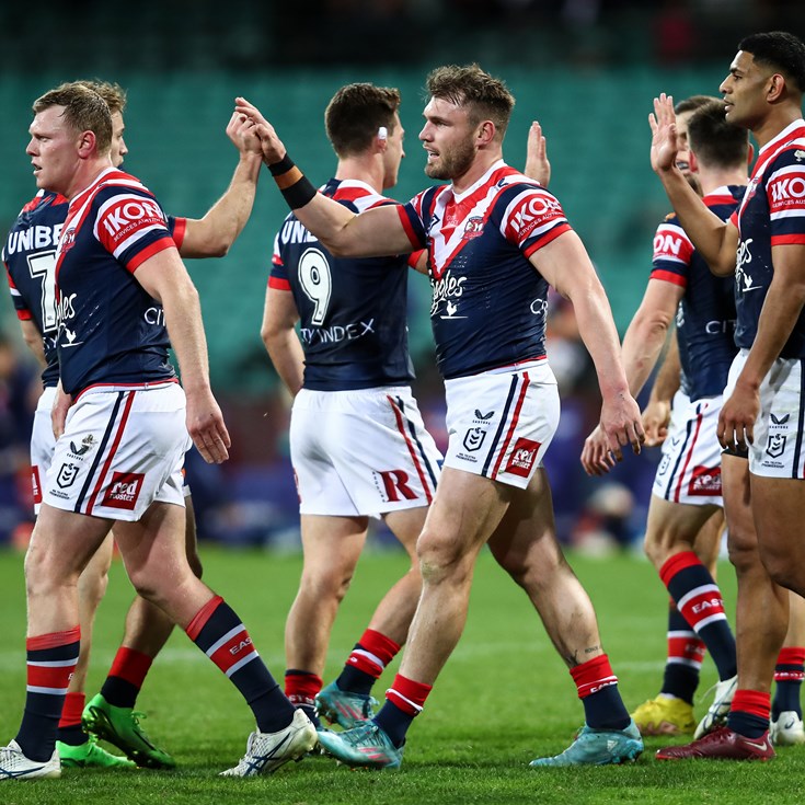 Hit For Six: Roosters Salute SCG with Stirring Final Session