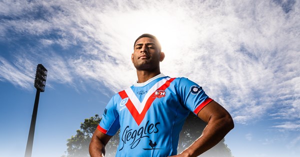 9News Sydney on X: The Wests Tigers have issued an apology after launching  a commemorative ANZAC Round clash jersey that featured a stock image of  American soldiers. #9News READ MORE:    /