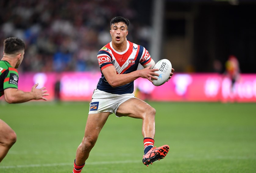 For Family and Heritage: Joseph Suaalii will don the blue of Toa Samoa in the World Cup, foregoing a spot in the Australian side to represent his family's heritage. 
