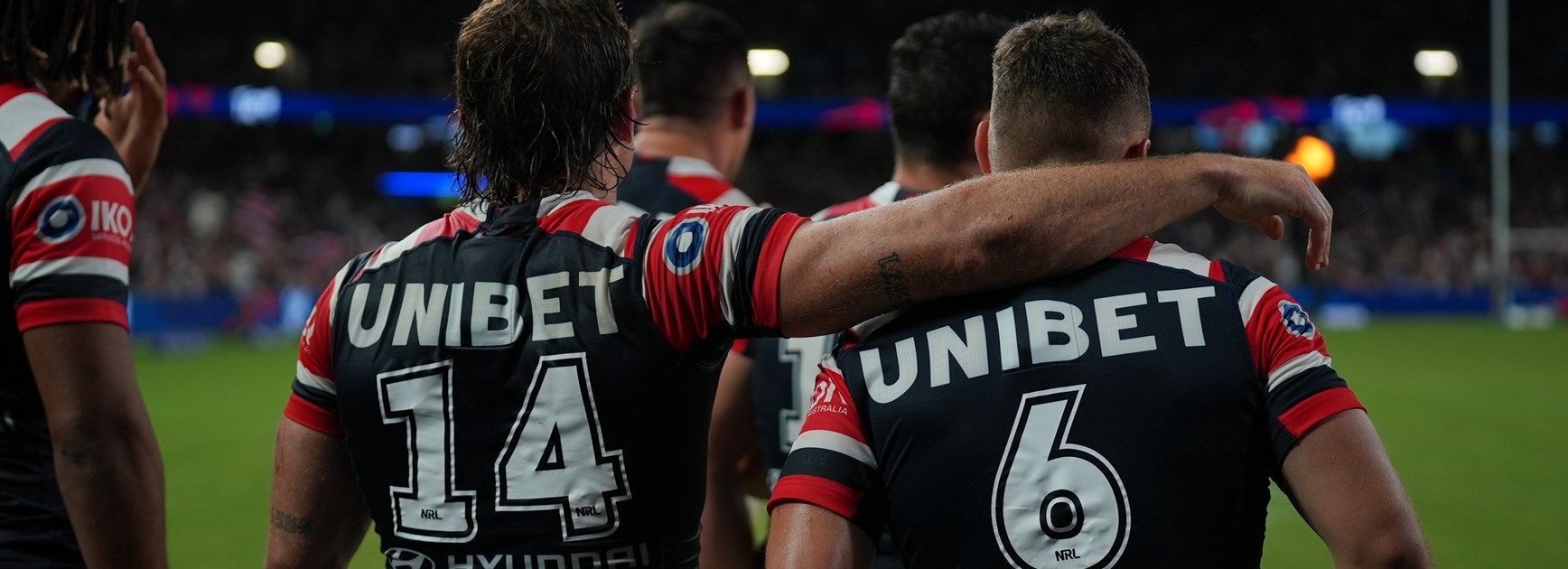 Finals Week Two: Roosters v Sea Eagles