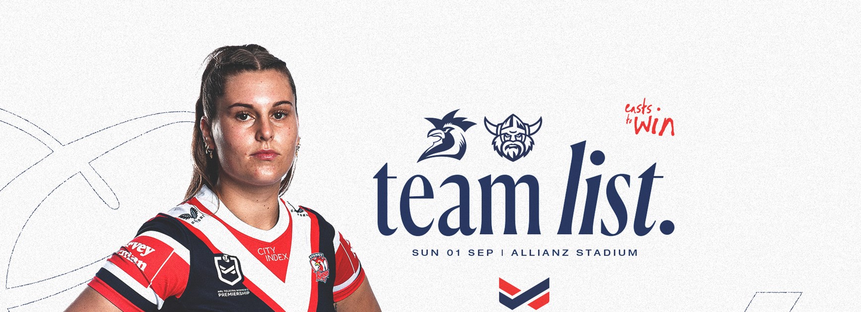 24 Hour Update | NRLW Round 6 Line Up vs Raiders