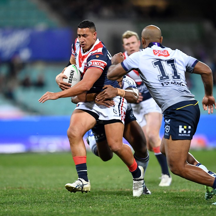 Roosters Rue Chances in Contest With Storm