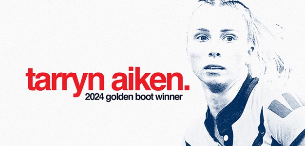 Tarryn Aiken Wins 2024 Golden Boot