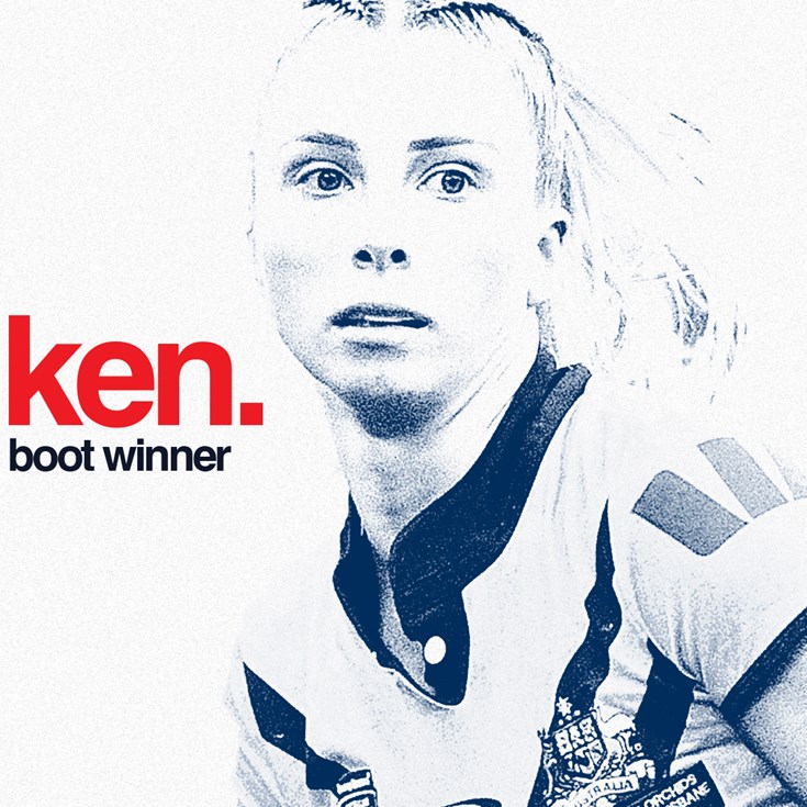 Tarryn Aiken Wins 2024 Golden Boot