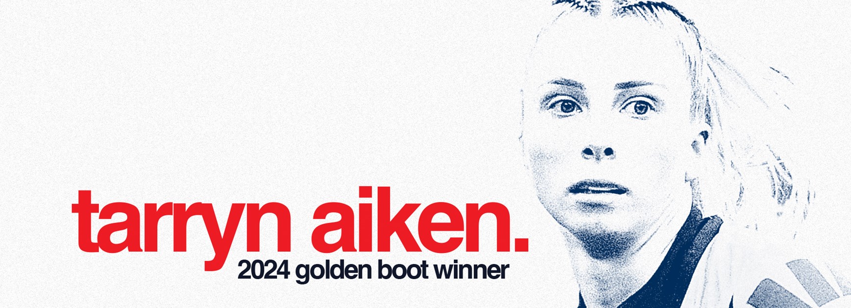 Tarryn Aiken Wins 2024 Golden Boot