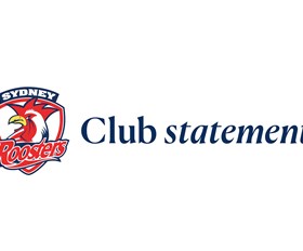 Sydney Roosters Statement Regarding Terrell May