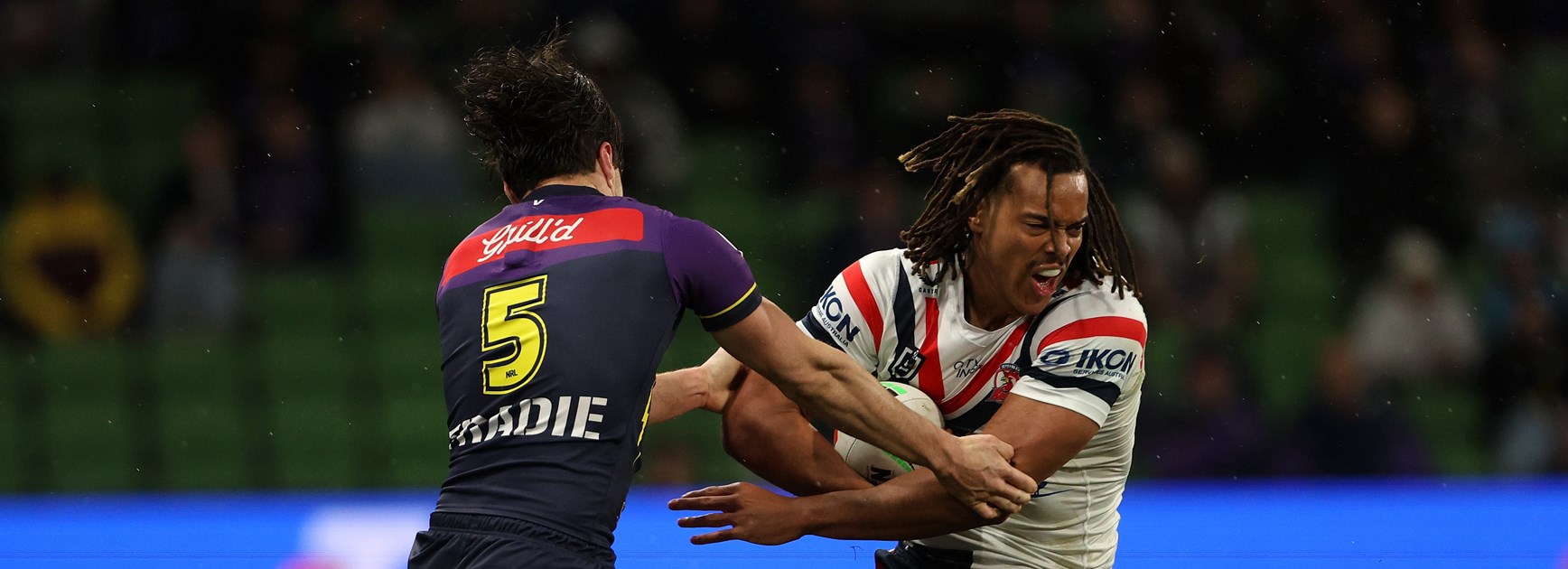 Storm roll Roosters to rack up six on the trot