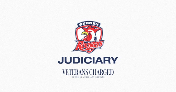 NRL Round 18 Judiciary Update: Veteran Pair Charged