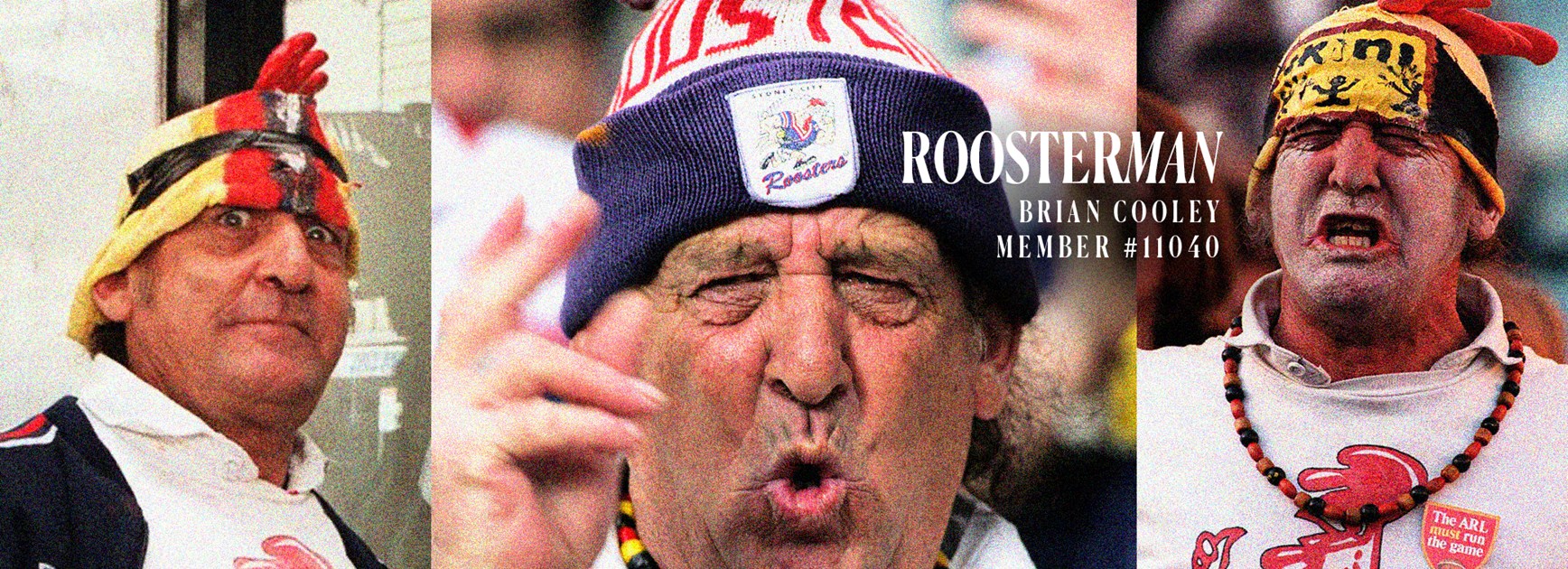 Vale Brian 'Roosterman' Cooley
