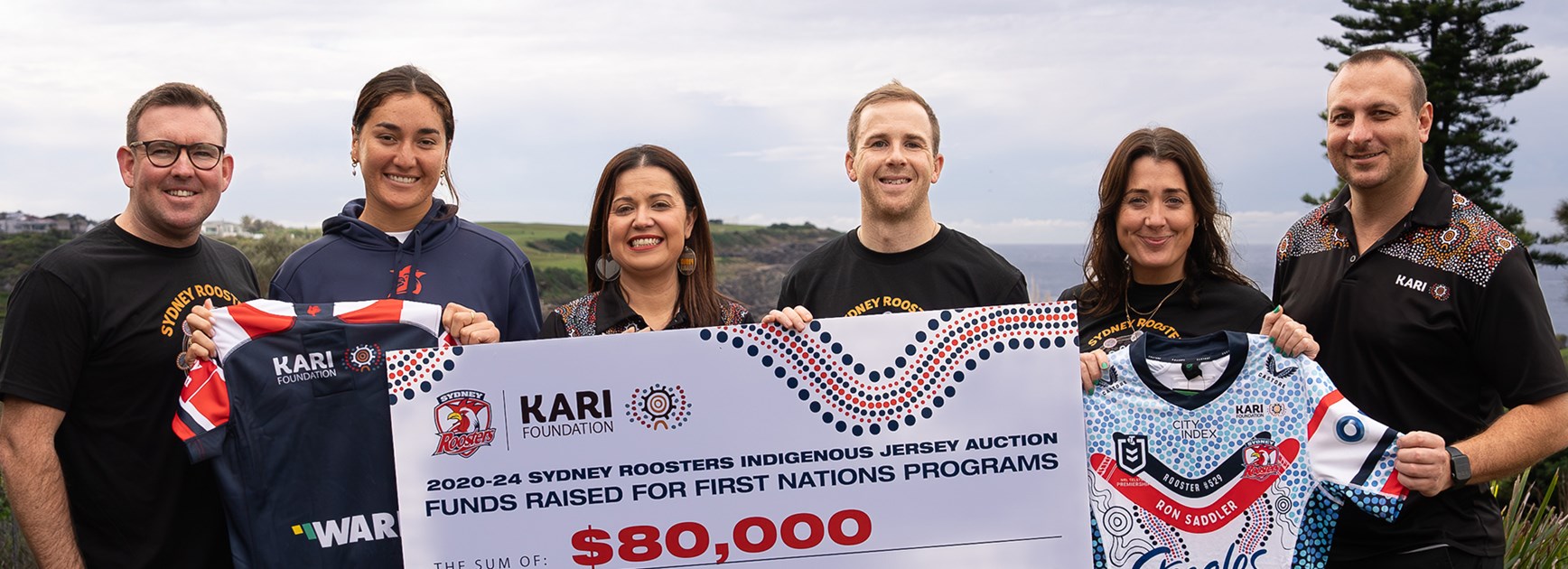 Sydney Roosters and KARI Foundation Extend Partnership, Raising $80,000 for First Nations Community Programs