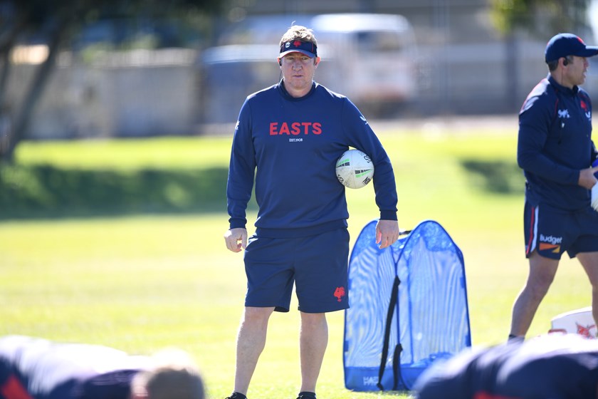 Sydney Roosters Head Coach Trent Robinson is confident the NSW Cup team will thrive in their return to the competition.